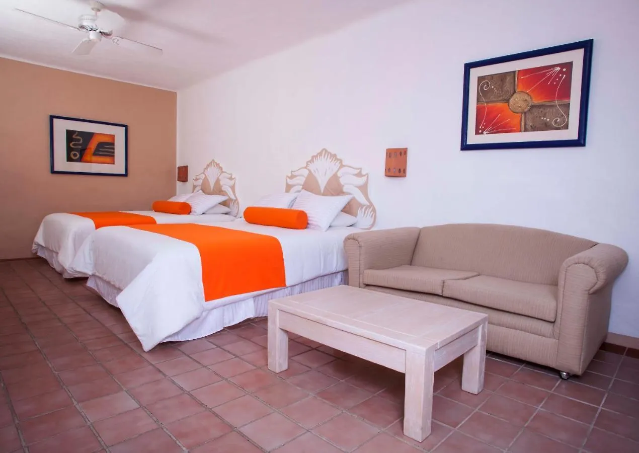 Flamingo Vallarta Hotel & Marina Пуэрто-Вальярта 4*,  Мексика